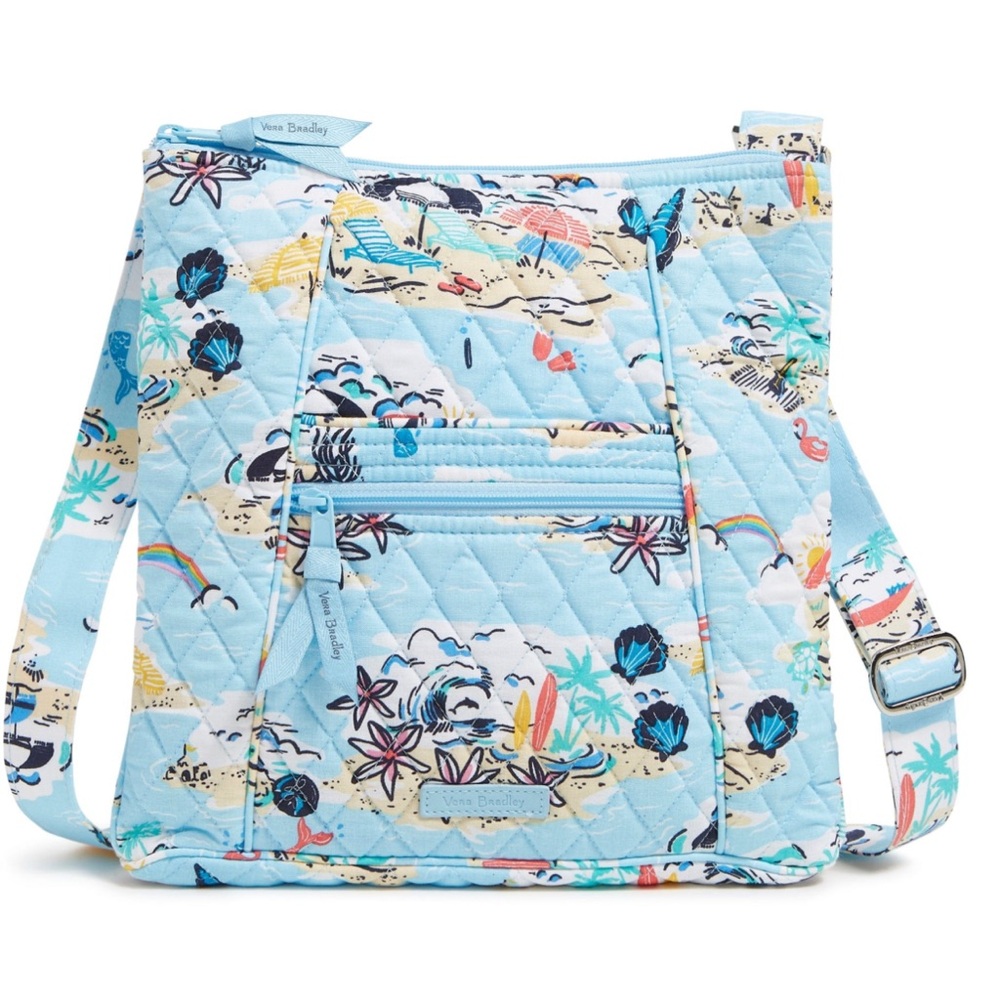 Outlet XL Hipster Cross Body Bag, Beach treasures. Vera Bradley, NWT